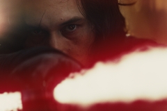 Star Wars: The Last Jedi Kylo Ren (Adam Driver) Photo: Film Frames Industrial Light & Magic/Lucasfilm ©2017 Lucasfilm Ltd. All Rights Reserved.