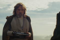Star Wars: The Last Jedi Luke Skywalker (Mark Hamill) Photo: Lucasfilm Ltd. © 2017 Lucasfilm Ltd. All Rights Reserved.