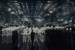 Star Wars: The Last Jedi First Order hangar Photo: Lucasfilm Ltd. © 2017 Lucasfilm Ltd. All Rights Reserved.