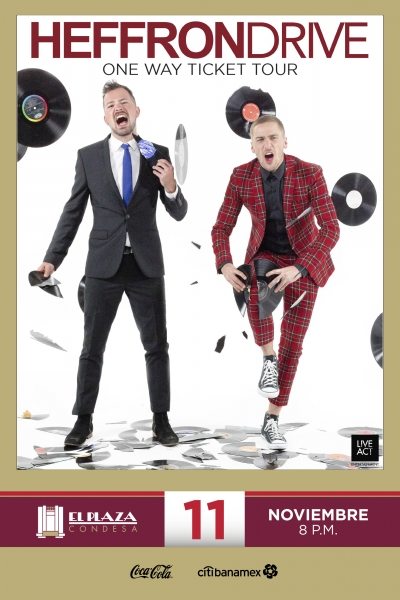 Heffron Drive en México