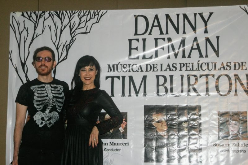 Danny Elfman trae sus obras del cine de Burton.