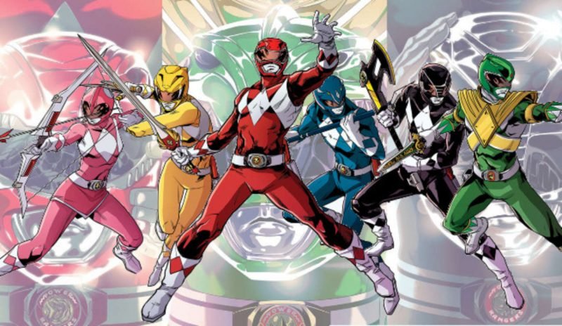 La Casita de los Cómics!!!... Mighty Morphing Power Rangers