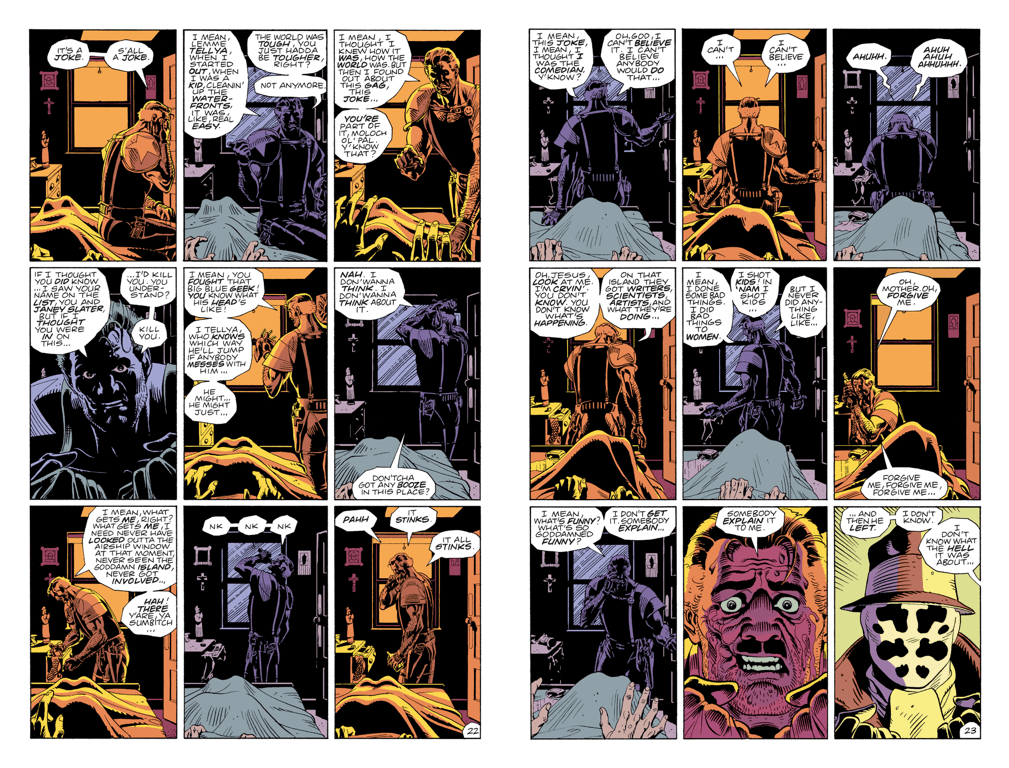 WATCHMEN: Redefiniendo a las historietas