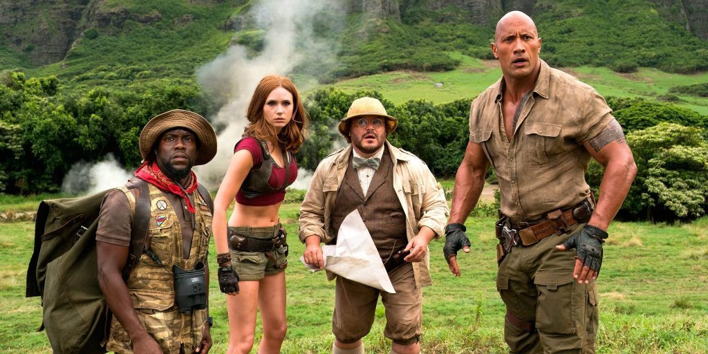 República Cinéfila Jumanji En la Selva
