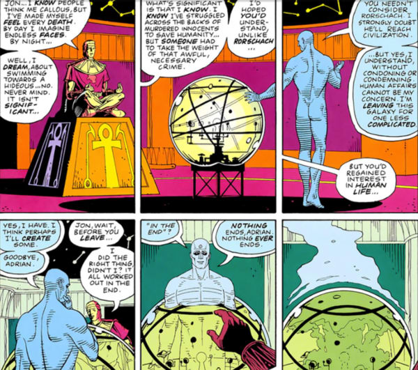 WATCHMEN: Redefiniendo a las historietas