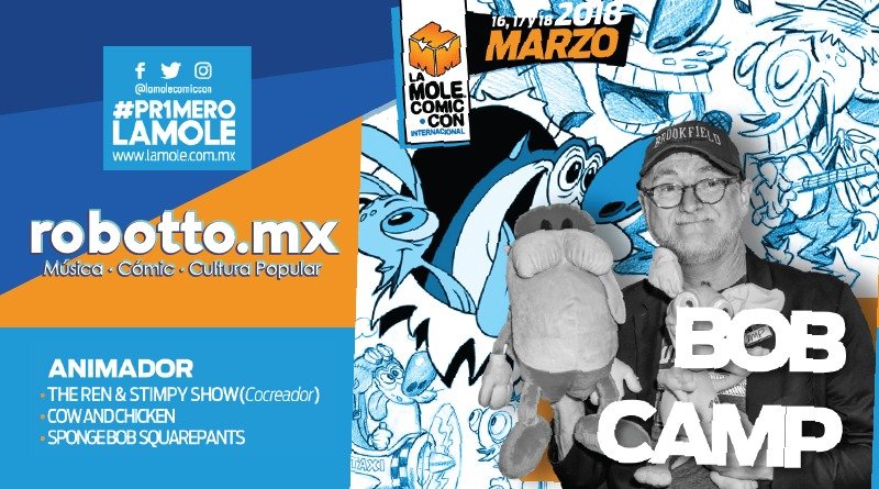 Bob Camp en la Mole Comic Con