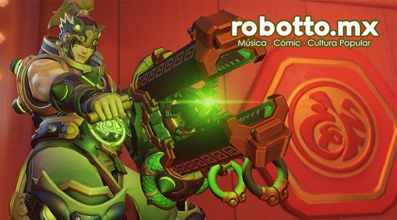 Inicia el Año Nuevo del Perro en Overwatch.