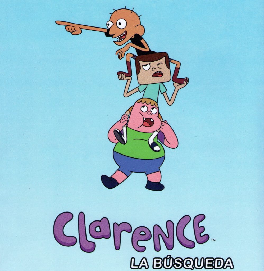 Clarence La búsqueda. De la TV a los comics, via Editorial Kamite