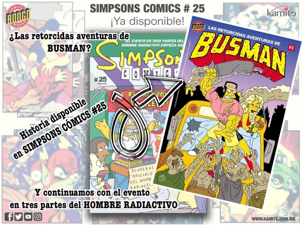 Simpsons Comics