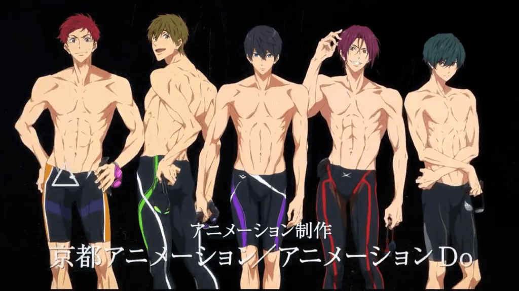 Free! Dive to the Future