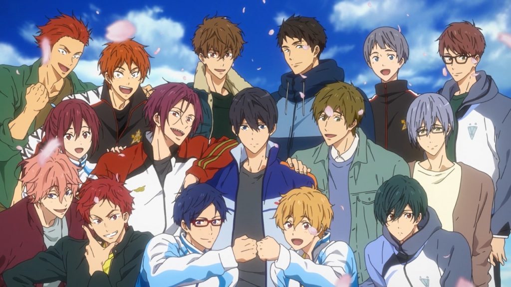 Free! Dive to the Future
