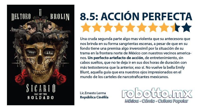 Reseña Sicario 2