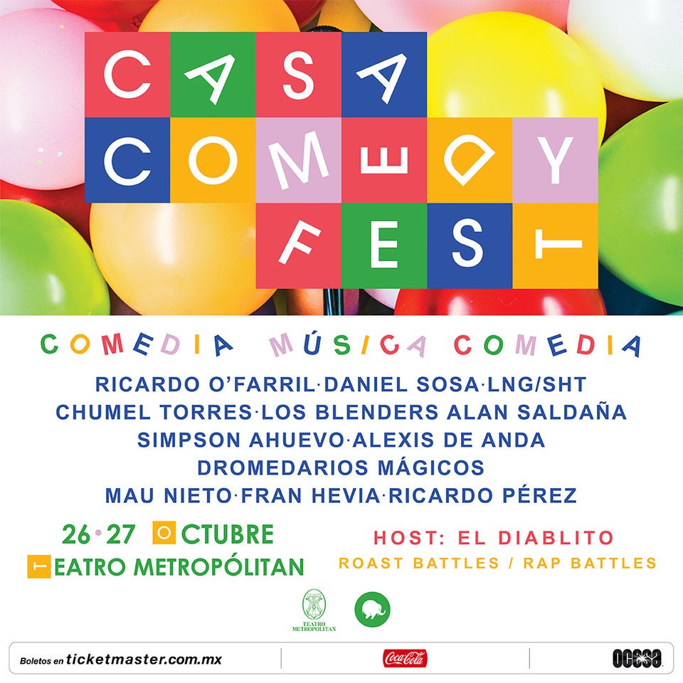 Casa Comedy Fest