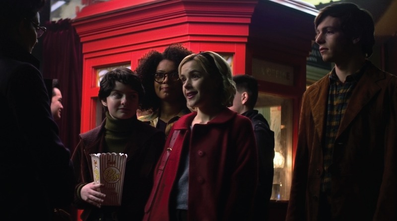 El mundo oculto de Sabrina