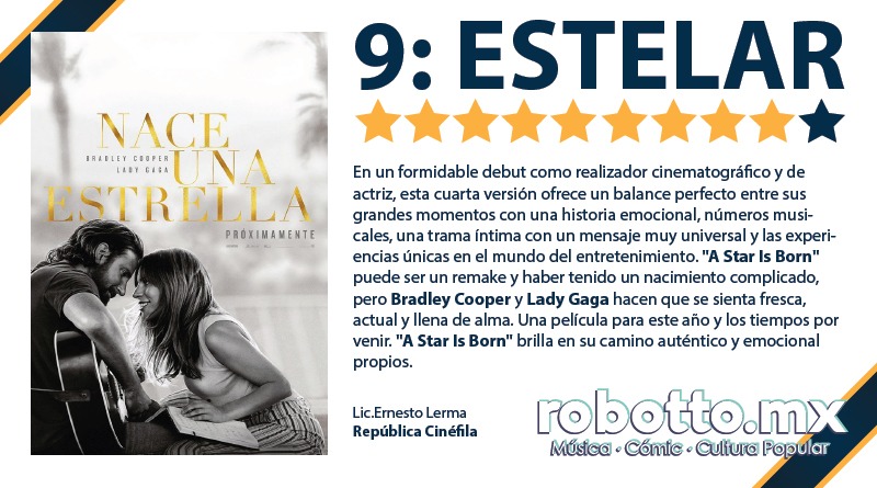 Reseña Nace Una Estrella