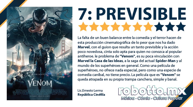 Reseña: Venom