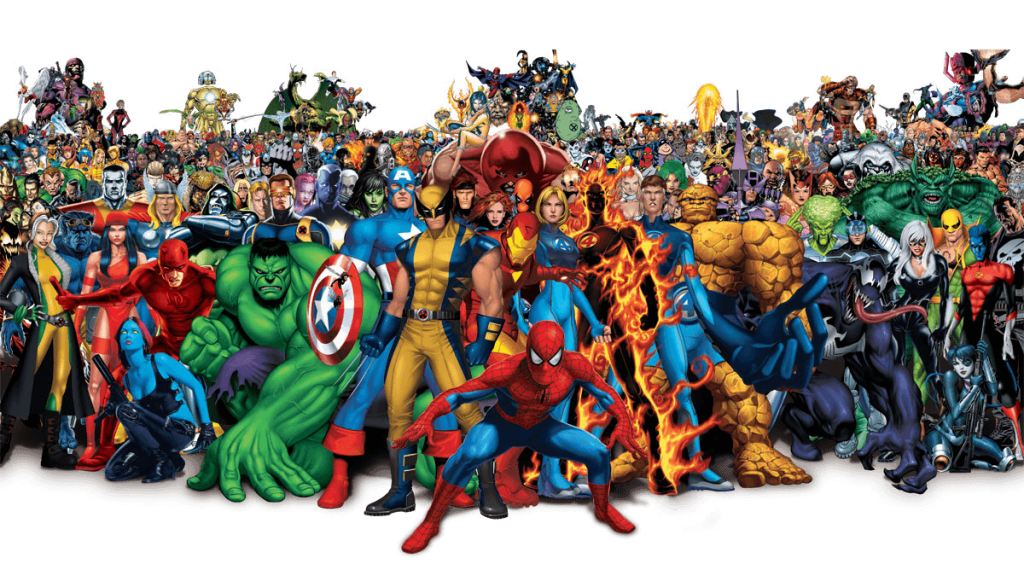 Los Origenes del Universo Marvel