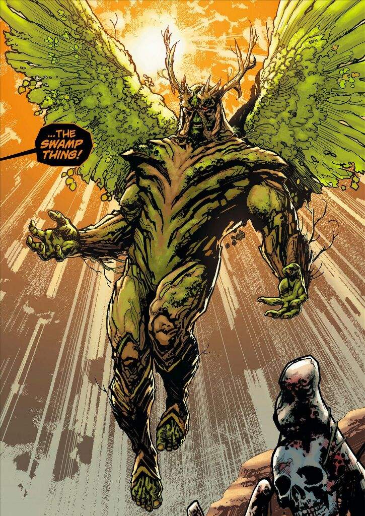 Swamp Thing
