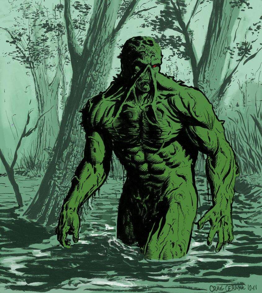 Swamp Thing