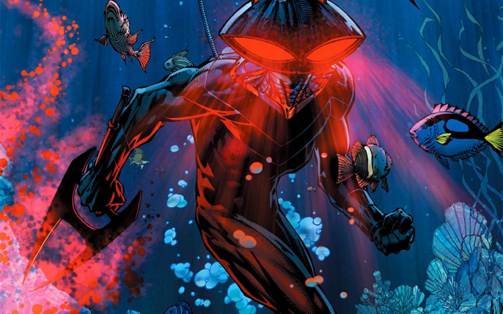 Aquaman manta negra flash mera cazador de hombres, aquaman, superhéroe, DC  comics png