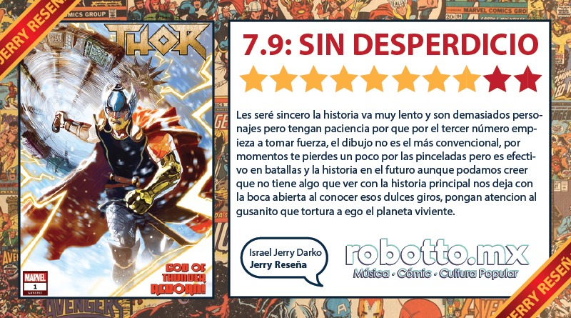 Jerry Reseña Thor (2018)