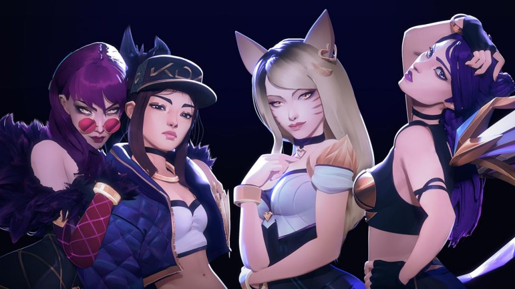 K/DA 