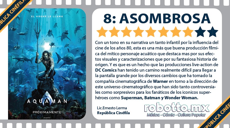 Reseña Aquaman