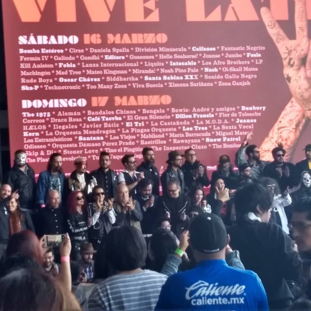 El Vive Latino #20añosVL19