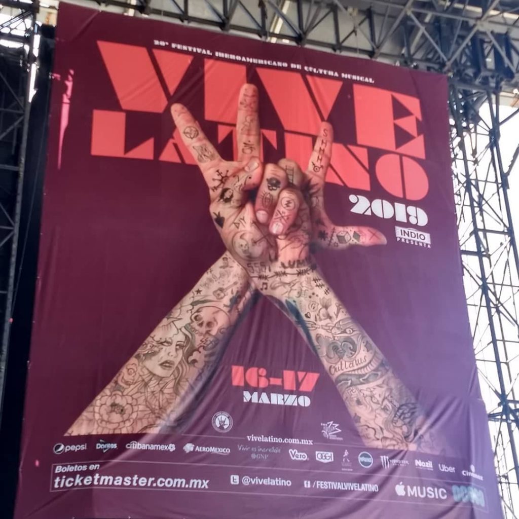 El Vive Latino #20añosVL19