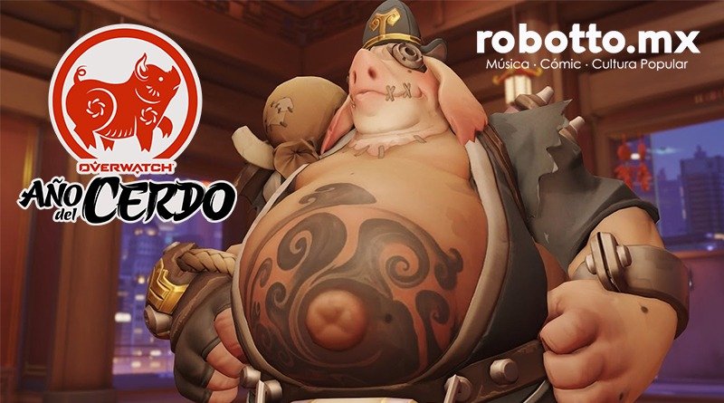 Overwatch confirma evento del Año Nuevo Lunar del Cerdo.