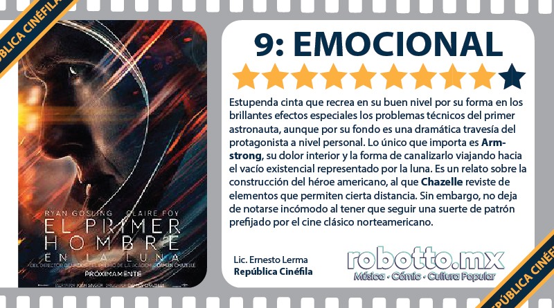 Reseña: El primer hombre en la Luna