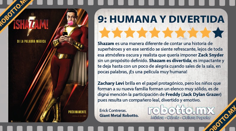 Reseña: ¡Shazam!