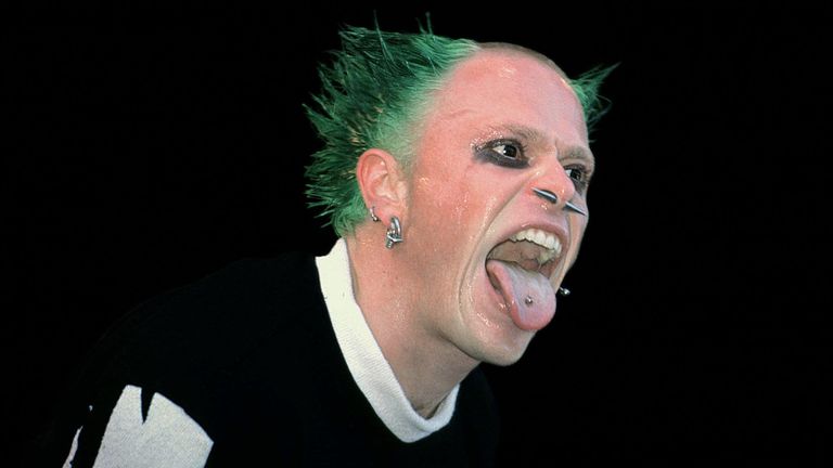 Keith Flint The Prodigy
