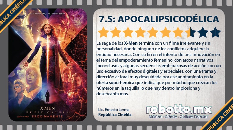 Reseña: X-Men Dark Phoenix