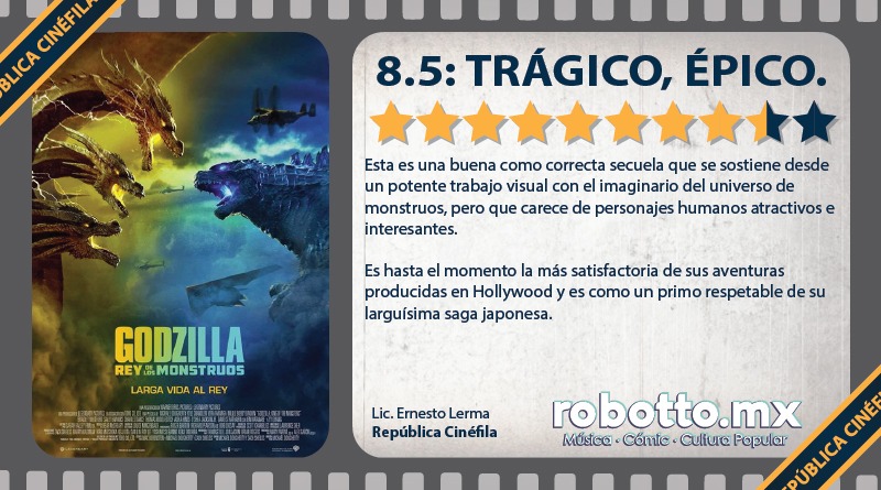 Godzilla 2 - El Rey de Los Monstruos