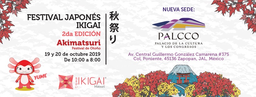 Ikigai Akimatsuri, festival japonés en Guadalajara nueva sede.