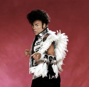 la botana de bolsillo Gary Glitter