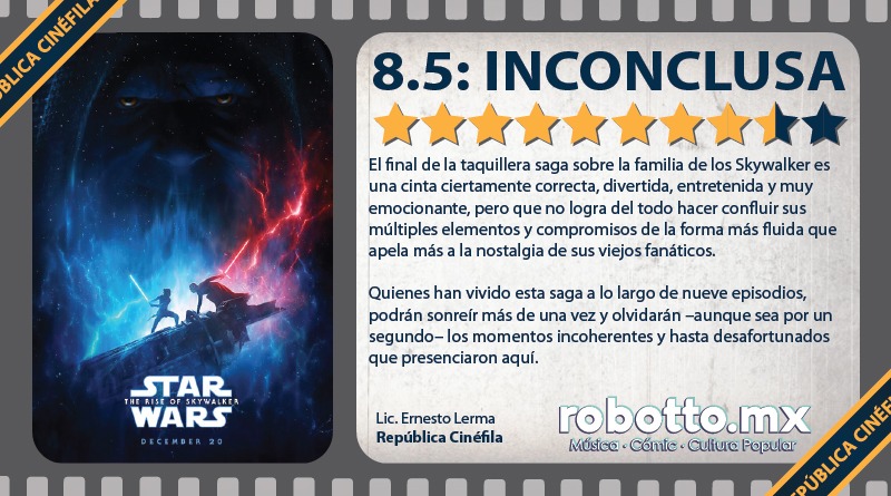 El ascenso de Skywalker