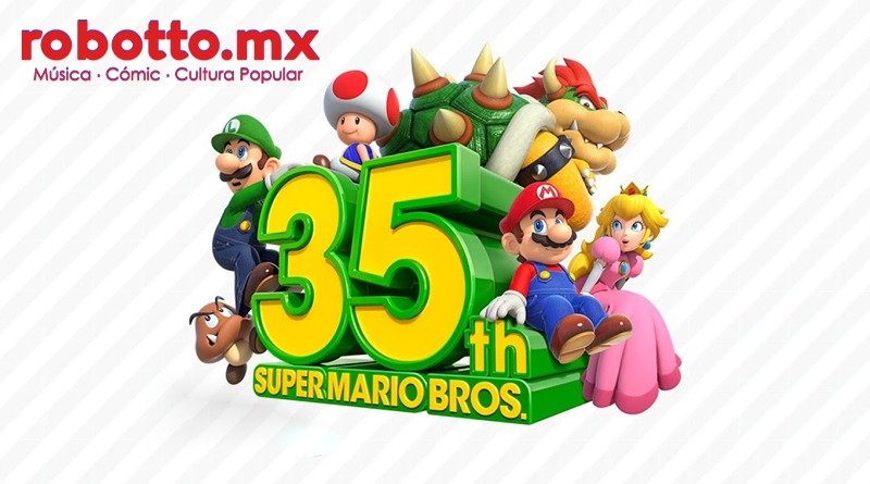 Nintendo festeja a Mario con muchos anuncios en el Super Mario Bros. 35th Anniversary Direct