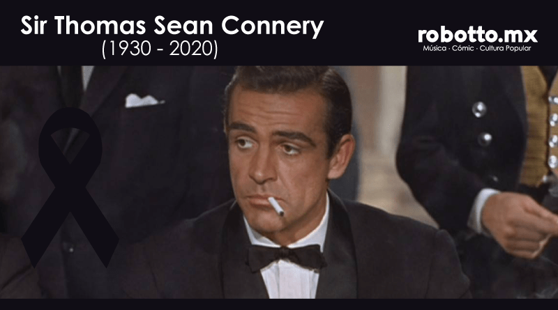 Sean Connery: el James Bond original, muere a los 90 años.
