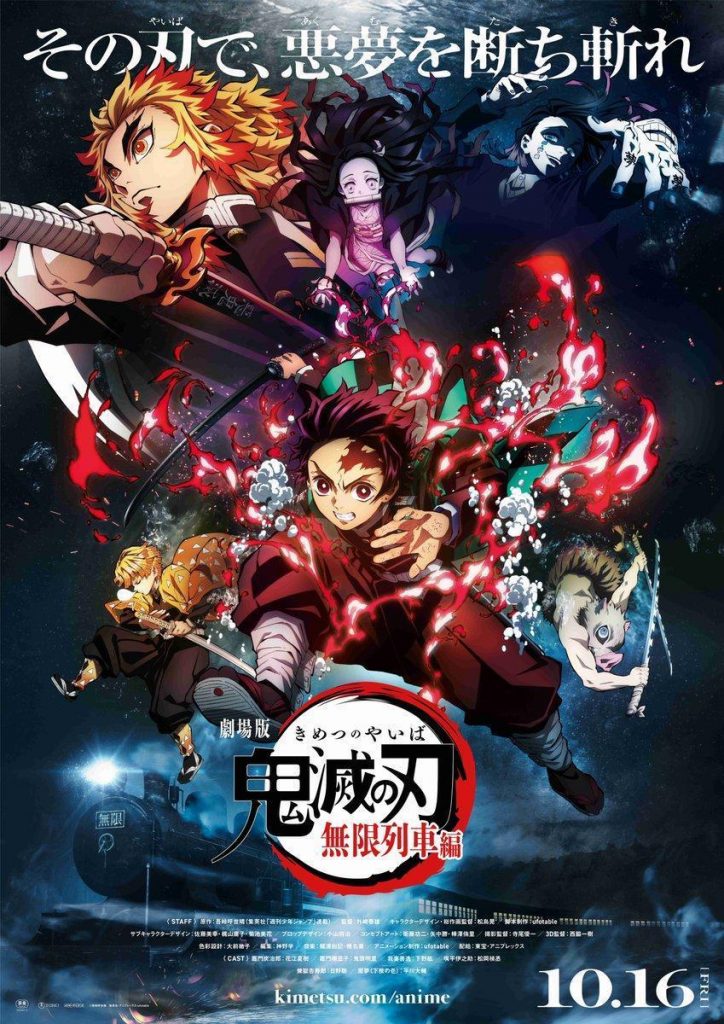 Demon Slayer: Mugen Train La Película
