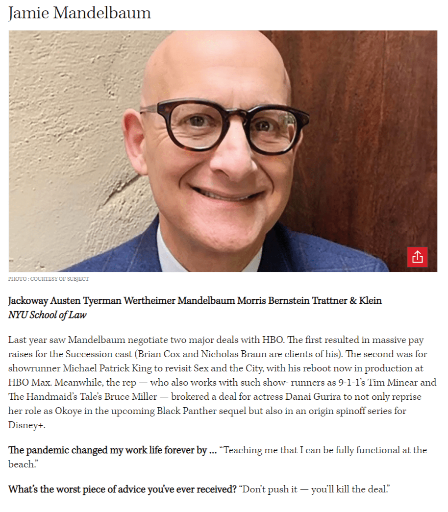 Jamie Mandelbaum Okoye