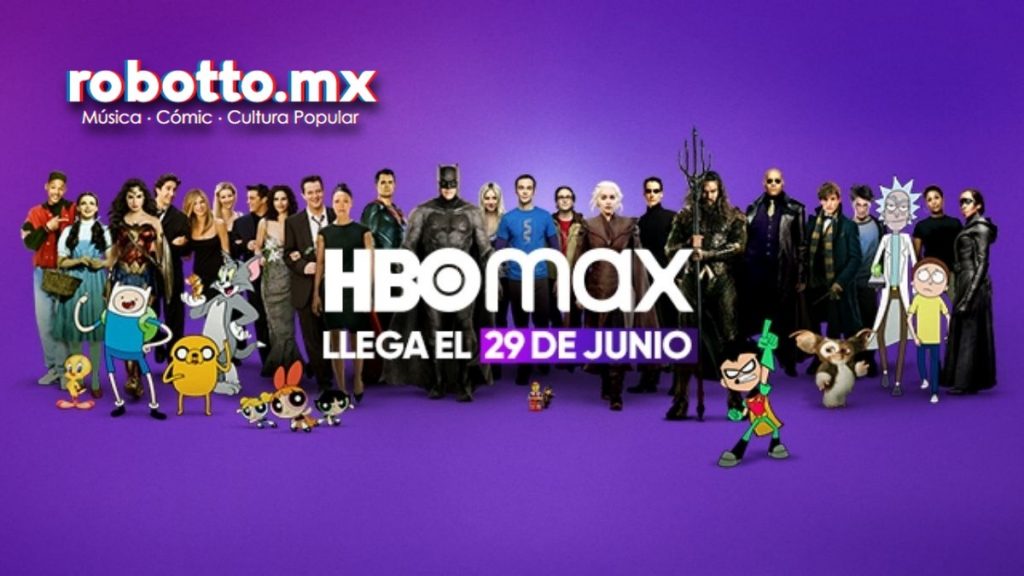 HBO Max en ofertones para que lo contrates en México. | Robotto.mx
