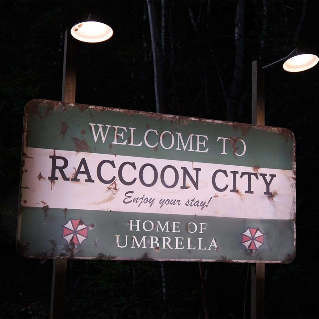 Bienvenidos a Raccoon City