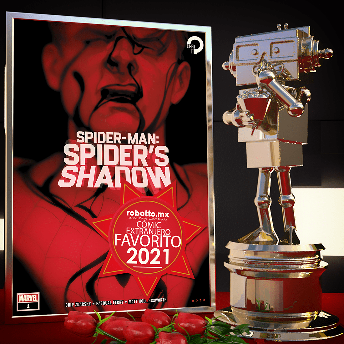 Comic Extranjero Favorito 2021