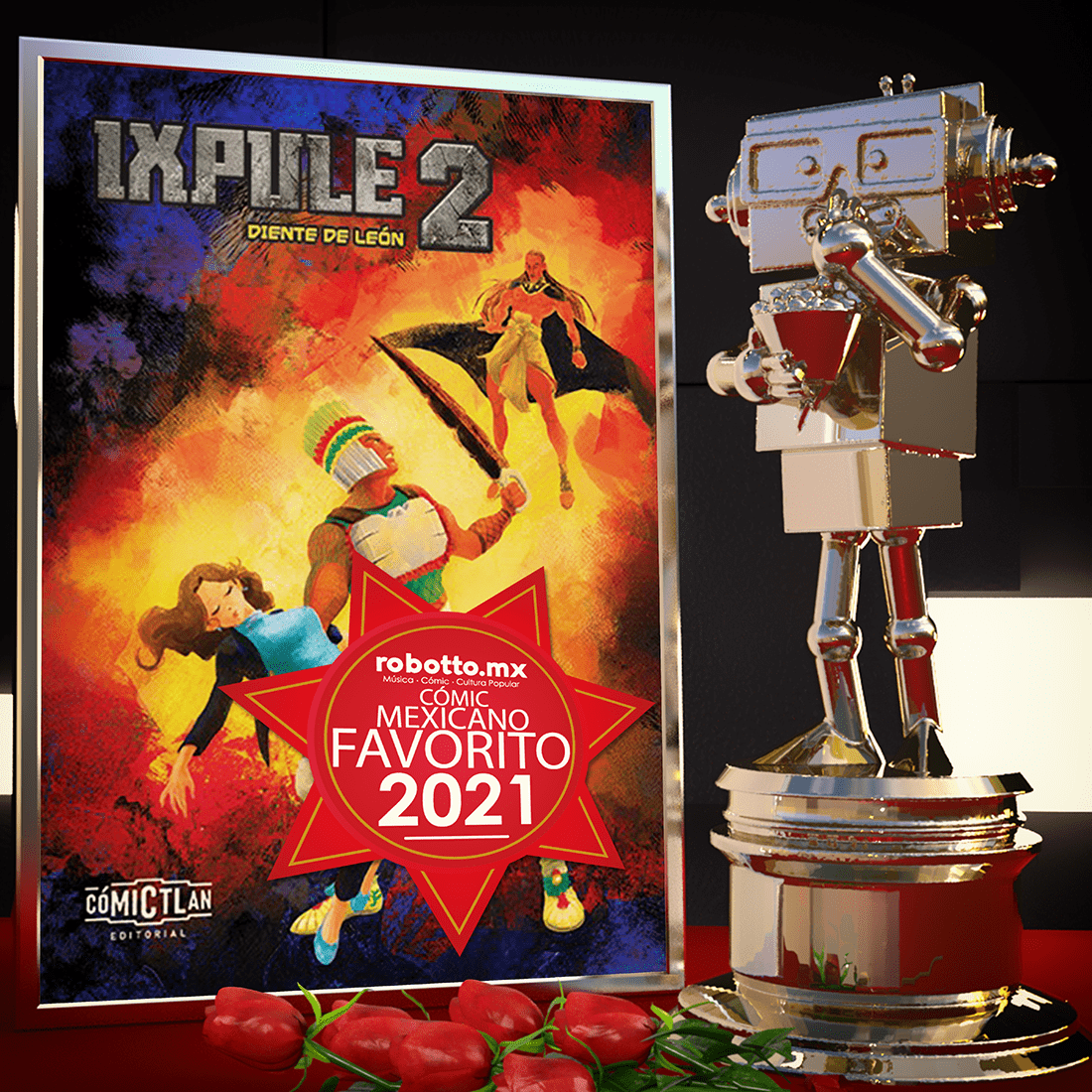 Comic Mexicano Favorito 2021