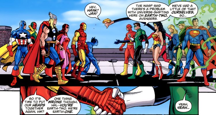 JLA/Avengers