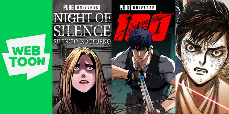 PUBG en Webtoon
