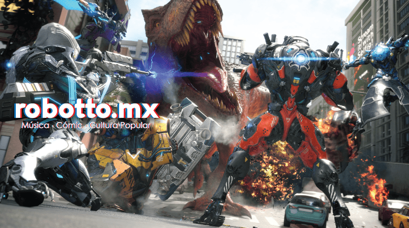 Exoprimal: Armaduras futuristas y bestias prehistóricas