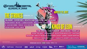 corona capital guadalajara 2022